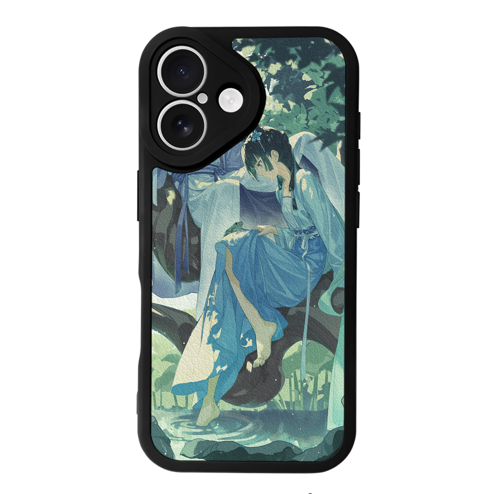 薬屋のひとりごと The Apothecary Diaries 【iPhone 16シリーズ対応】シリコンスマホケース（レザー調） 材質：シリコン